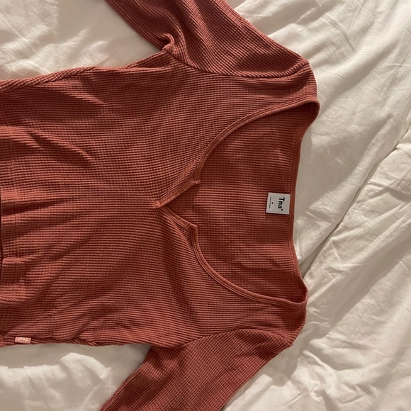 TNA NOTCH WAFFLE LONG SLEEVE - Picture 1 of 2